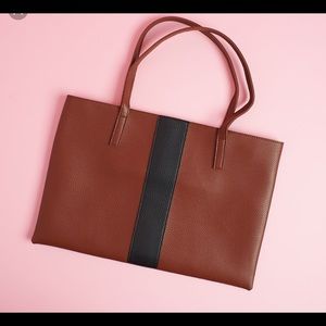 Vince Camuto vegan leather bag